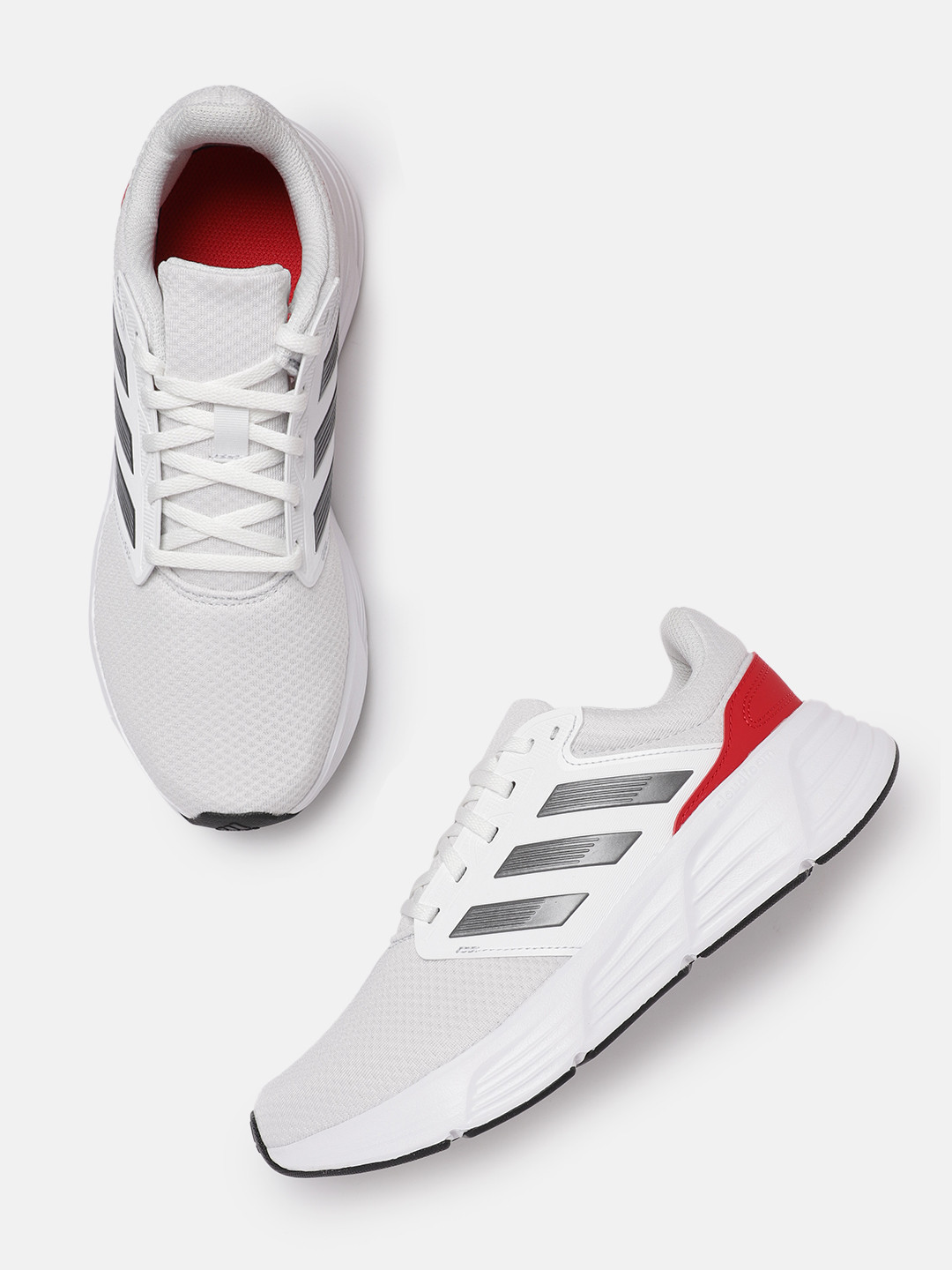 ADIDAS Men Woven Design GALAXY 6 Running Shoes