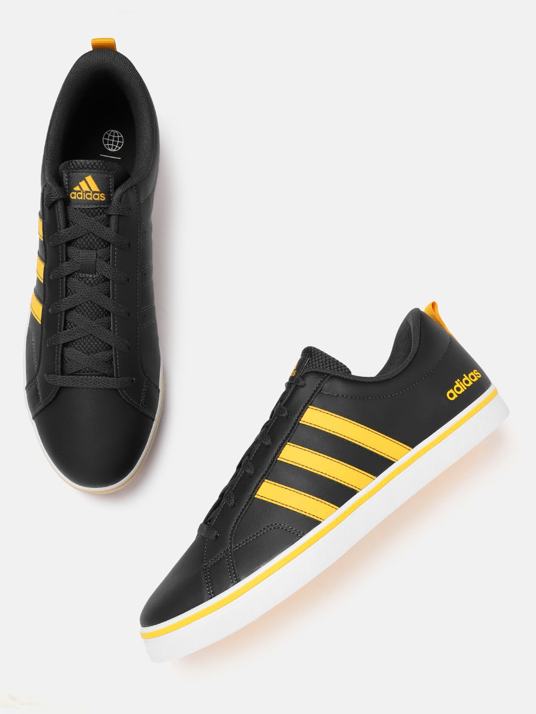Buy ADIDAS Men Woven Design VS Pace 2.0 Skateboarding Shoes
