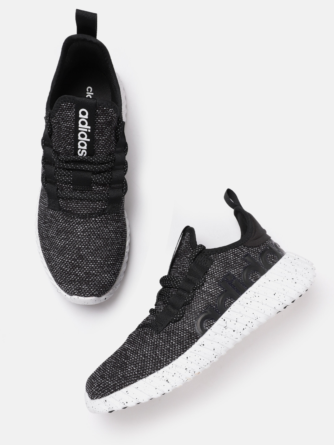 ADIDAS Men Woven Design Kaptir 3.0 Running Shoes