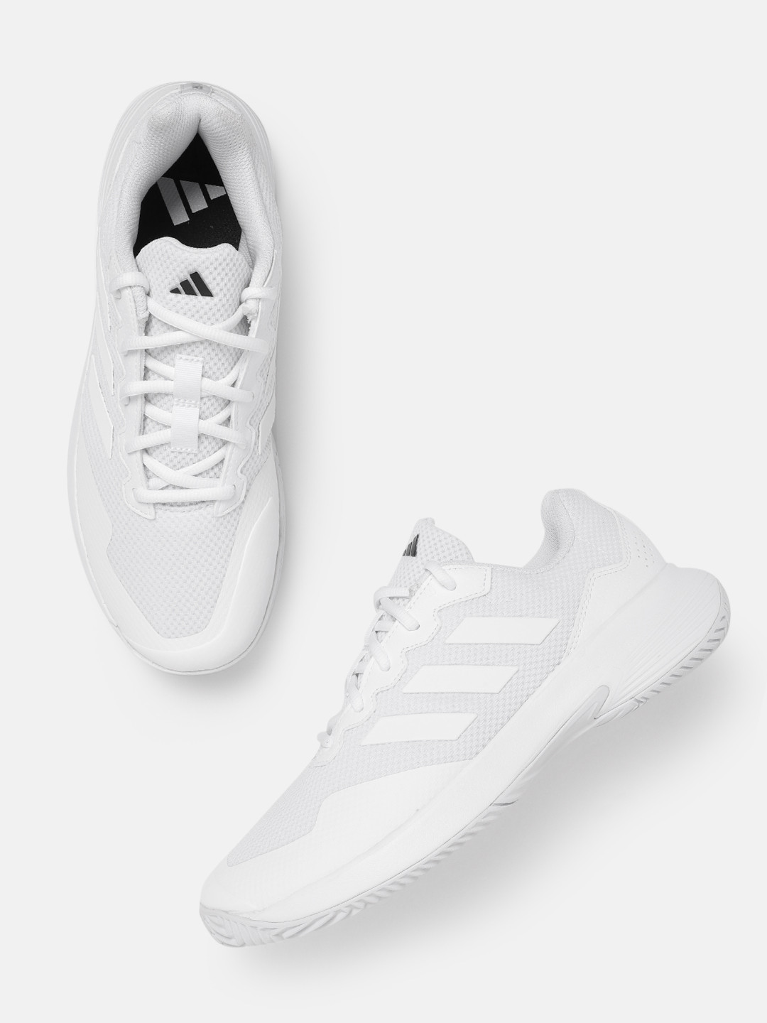 ADIDAS Men Woven Design GAMECOURT 2.0 Tennis Sneakers