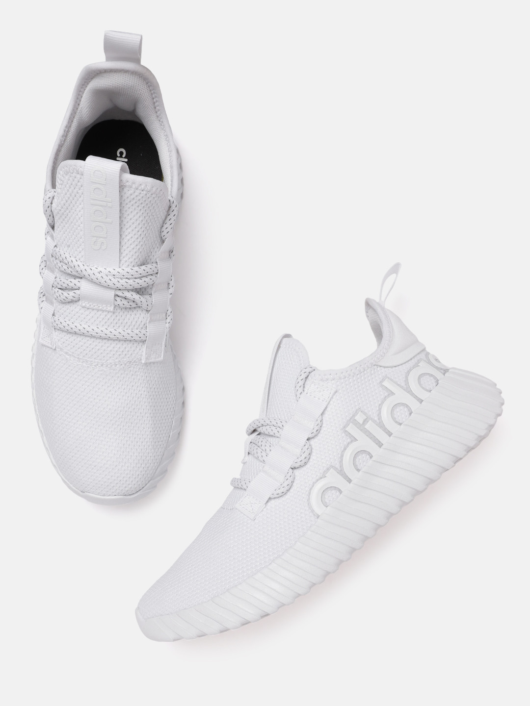 ADIDAS Men Woven Design Kaptir 3.0 Running Shoes