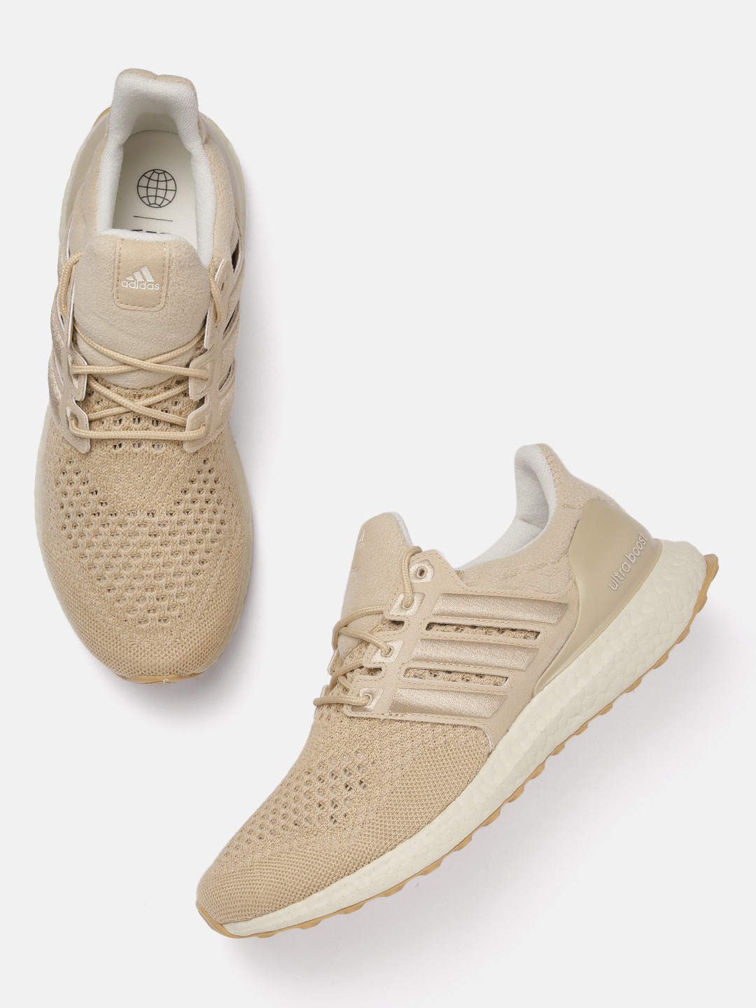 Tan Womens Ultra Boosts Sneakers Tan Womens Ultra Boost Ultra