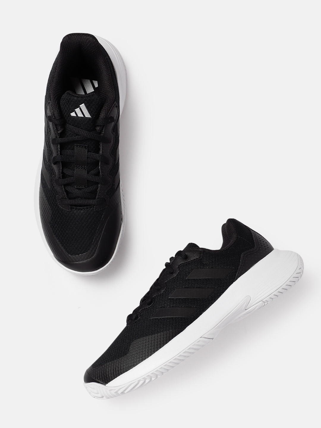 Buy ADIDAS Women Woven Design GameCourt 2 Tennis Shoes Sports Shoes for Women 23131106 Myntra