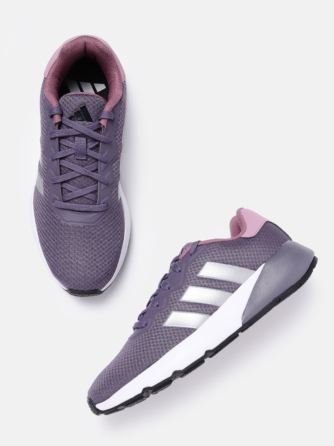 Adidas grey pink shoes outlet