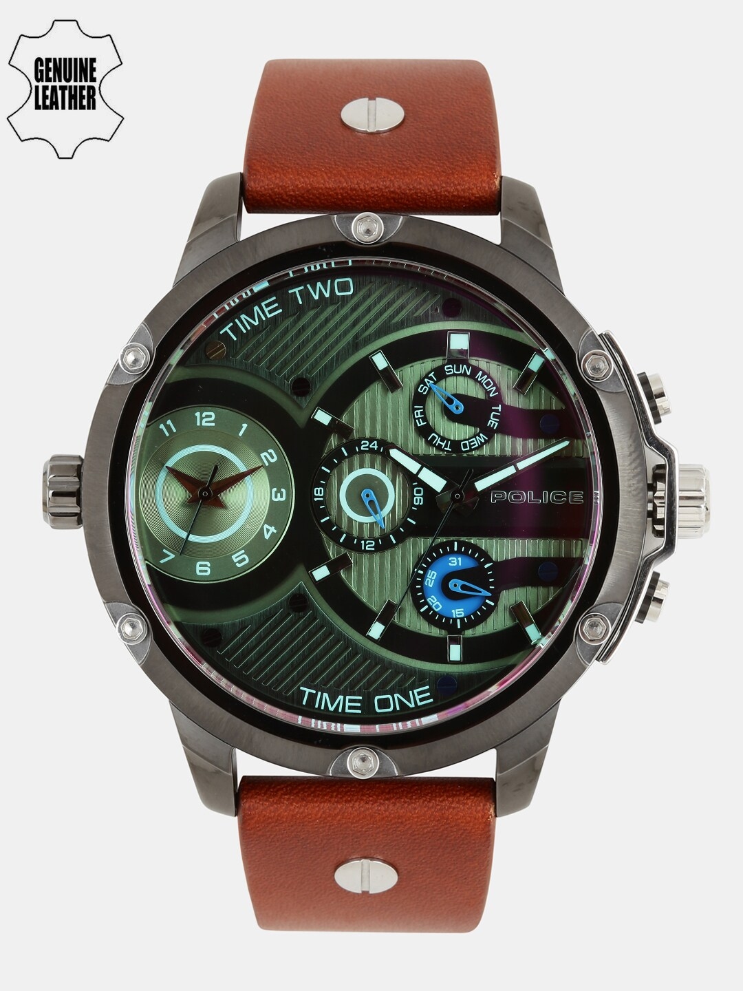 Police leader store watch