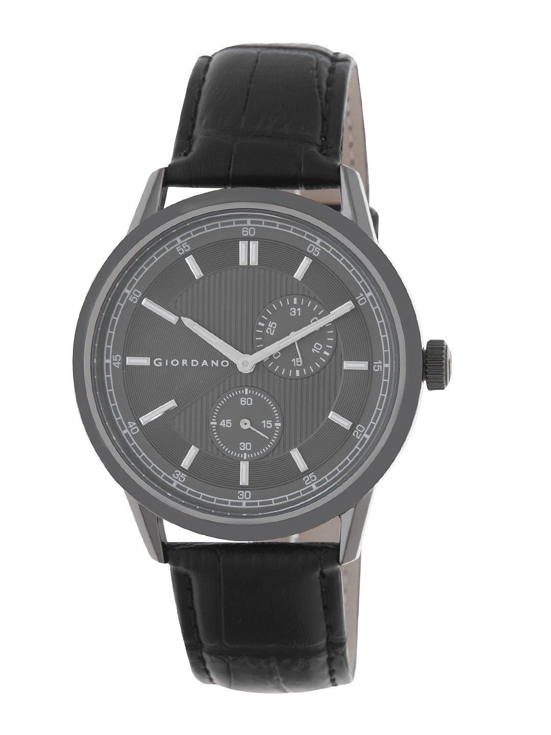 GIORDANO Men Grey Analogue Watch 1877-02