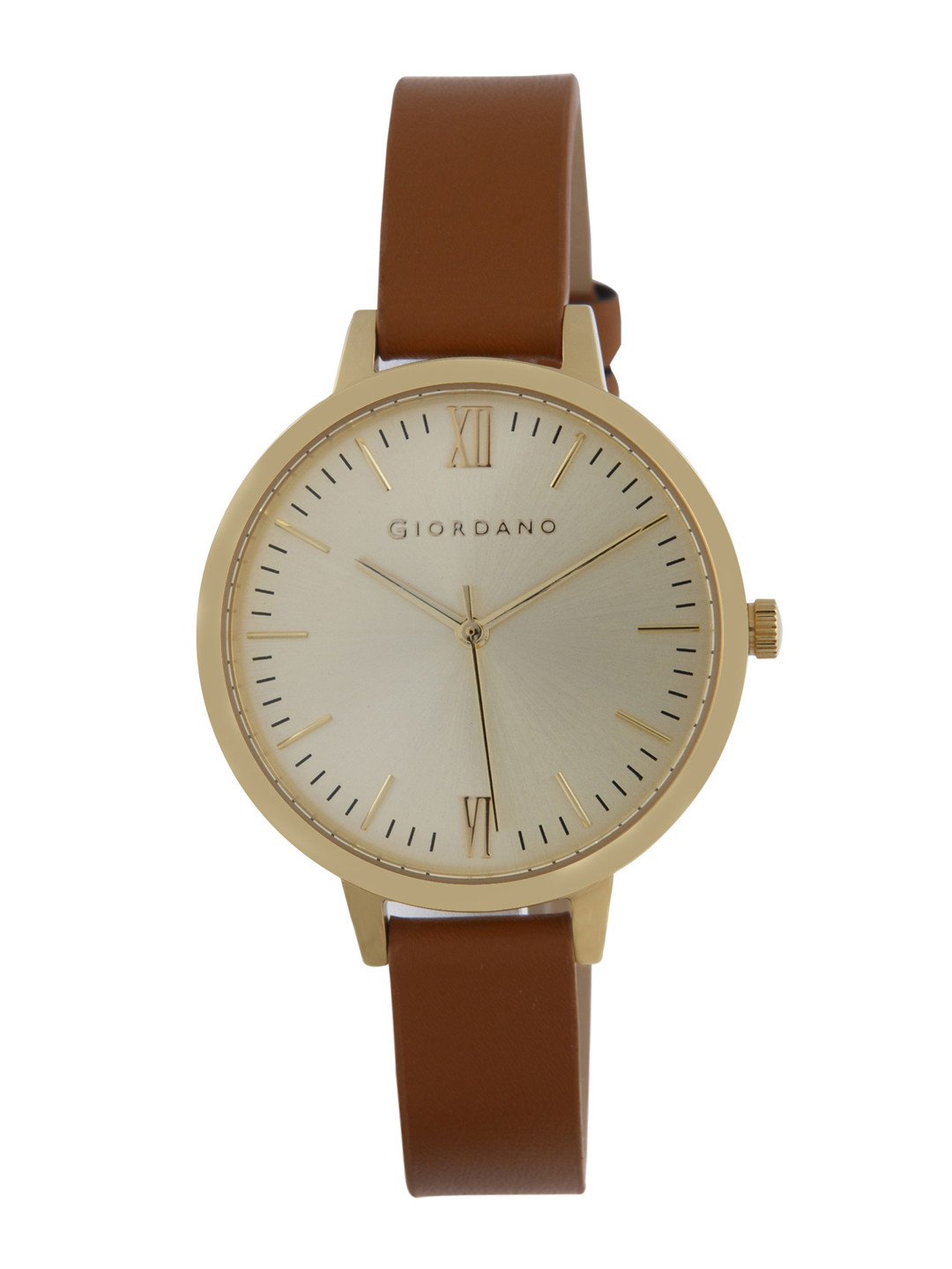 GIORDANO Women Gold-Toned Analogue Watch 2878-03