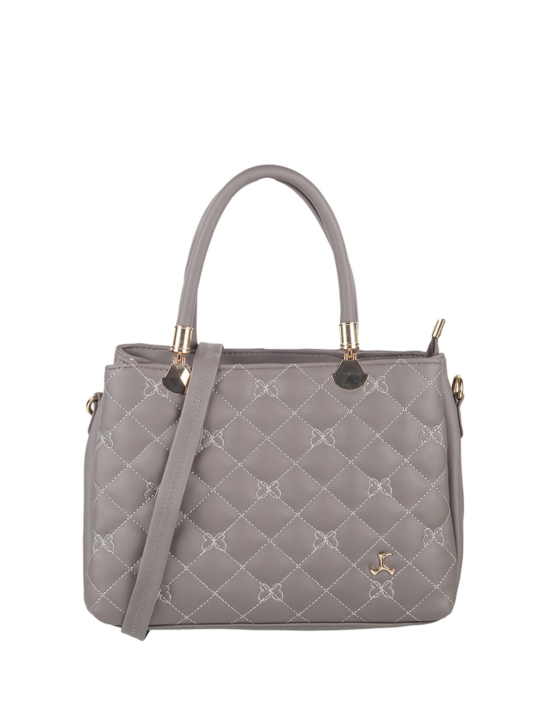 Mochi Textured Bowling Handheld Bag with Quilted
