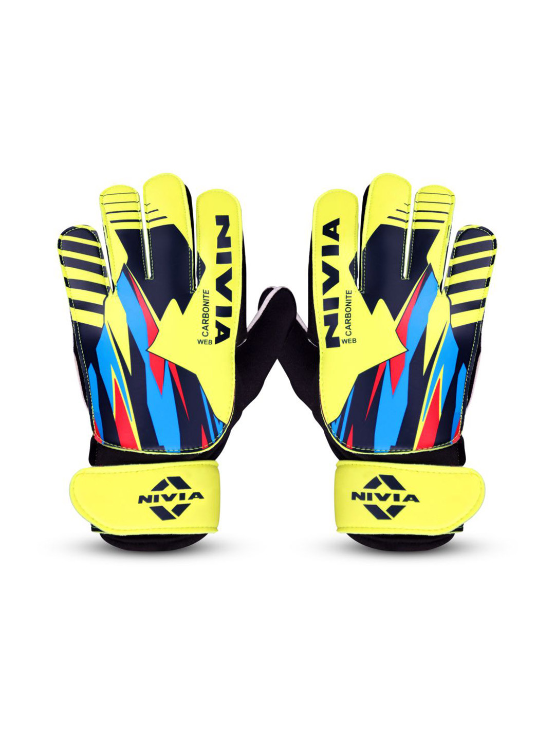 NIVIA Men Printed Goalkeeper Gloves