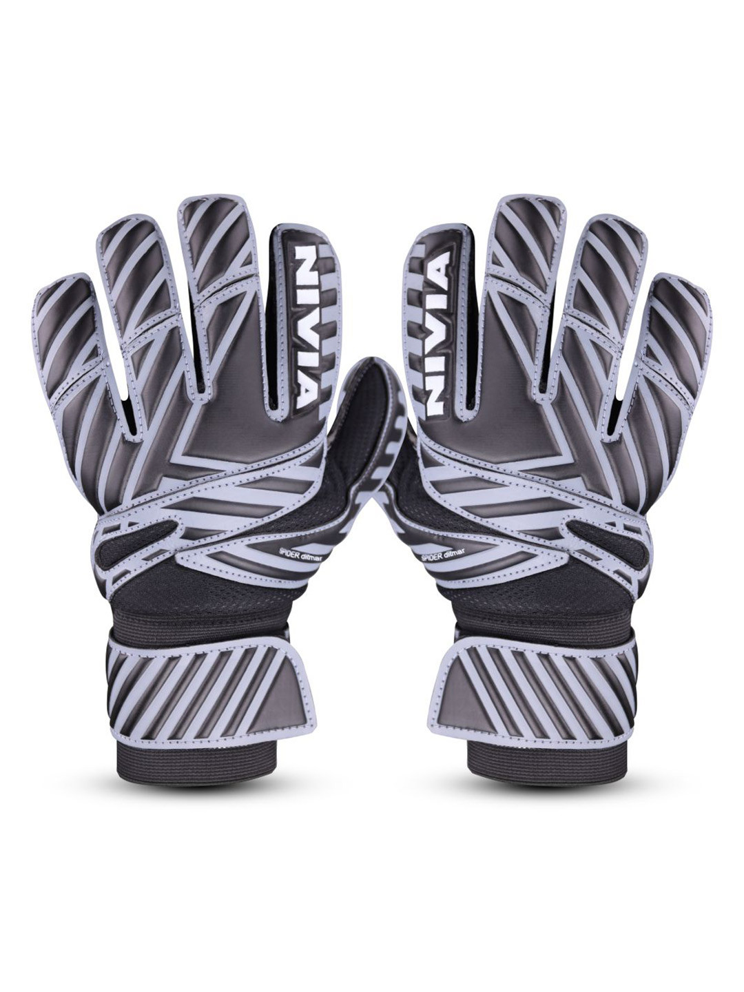 NIVIA Men Printed Goalkeeper Gloves