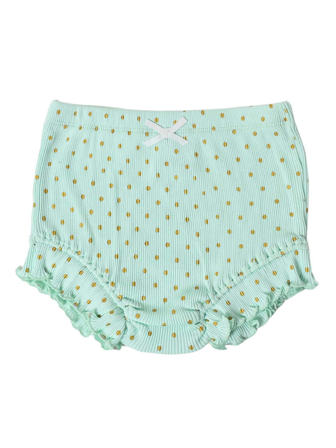 MiArcus Infant Girls Geometric Printed Cotton Diaper Cover Briefs