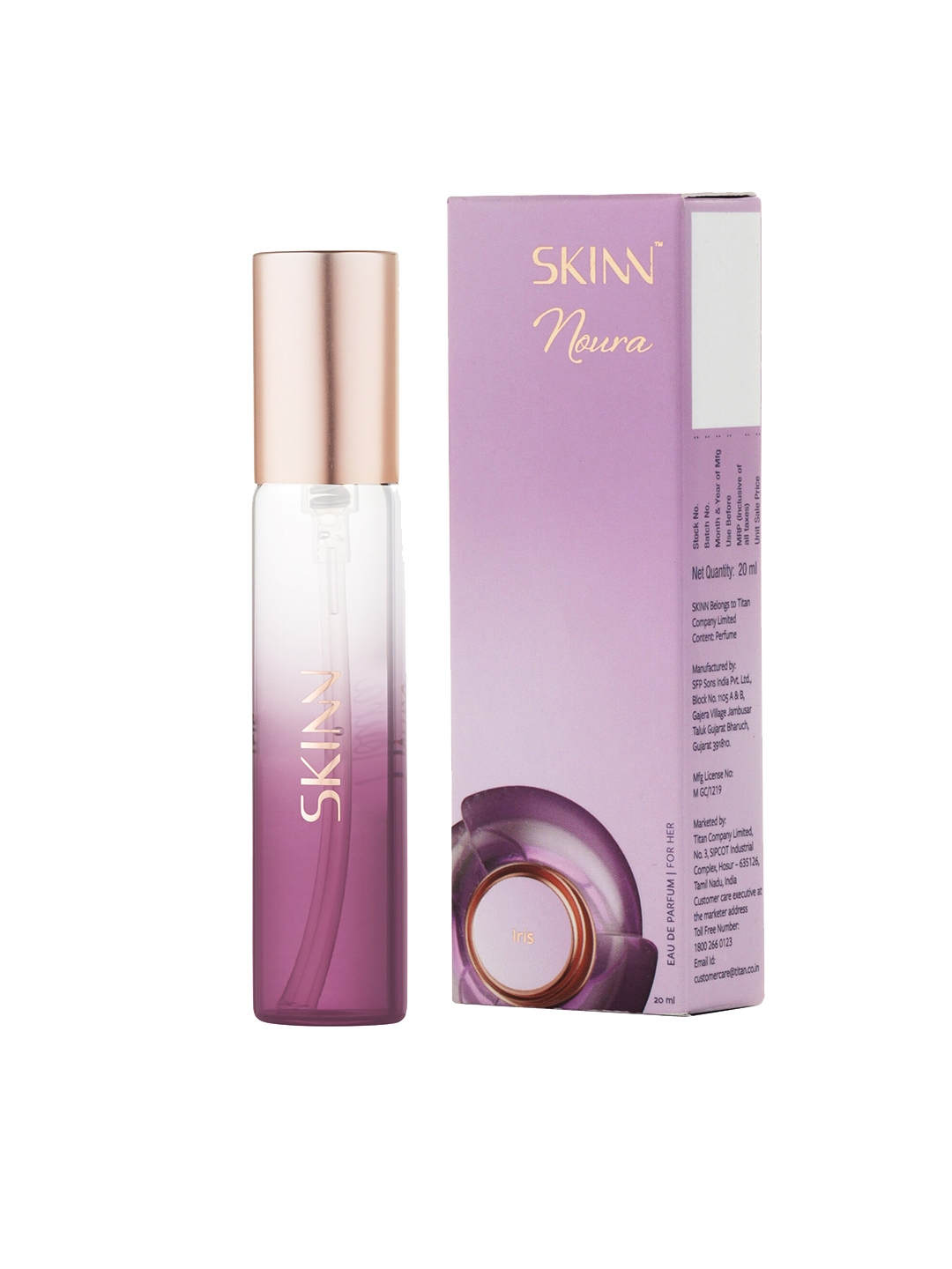 Buy SKINN Women Noura Iris Eau De Parfum 20ml Perfume for Women 23137536 Myntra