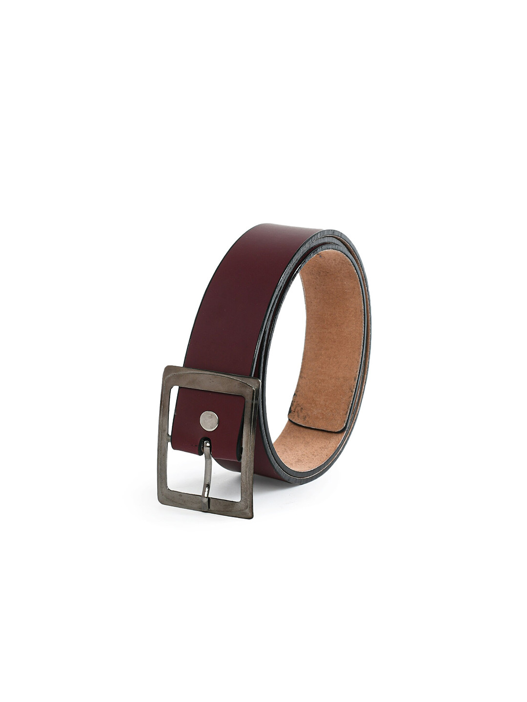 WINSOME DEAL Men Tang Closure Formal Belt