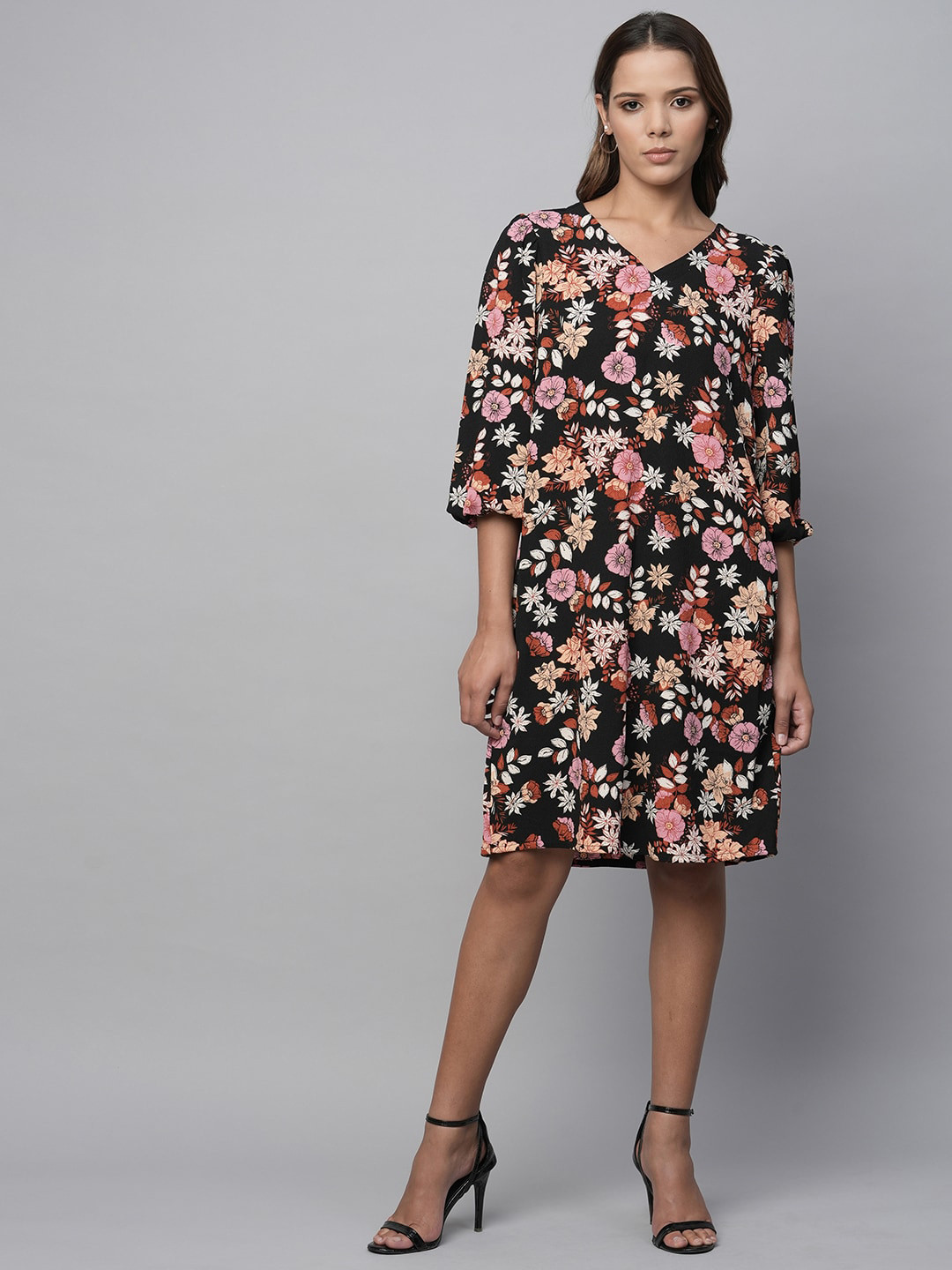 Chemistry Floral Print Casual A-Line Dress