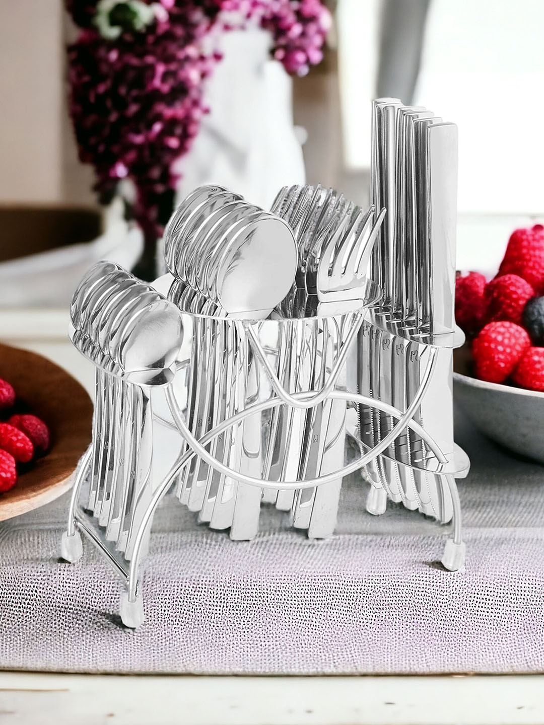 FNS Stainless steel Mixed Cutlery Set