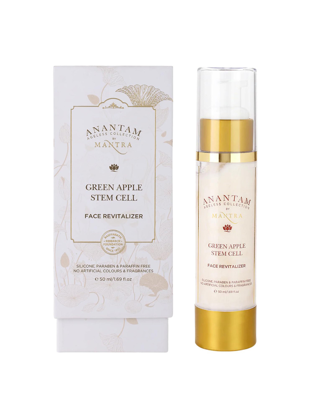 Mantra Herbal Anantam Green Apple Stem Cell Face Revitalizer - 50 ml