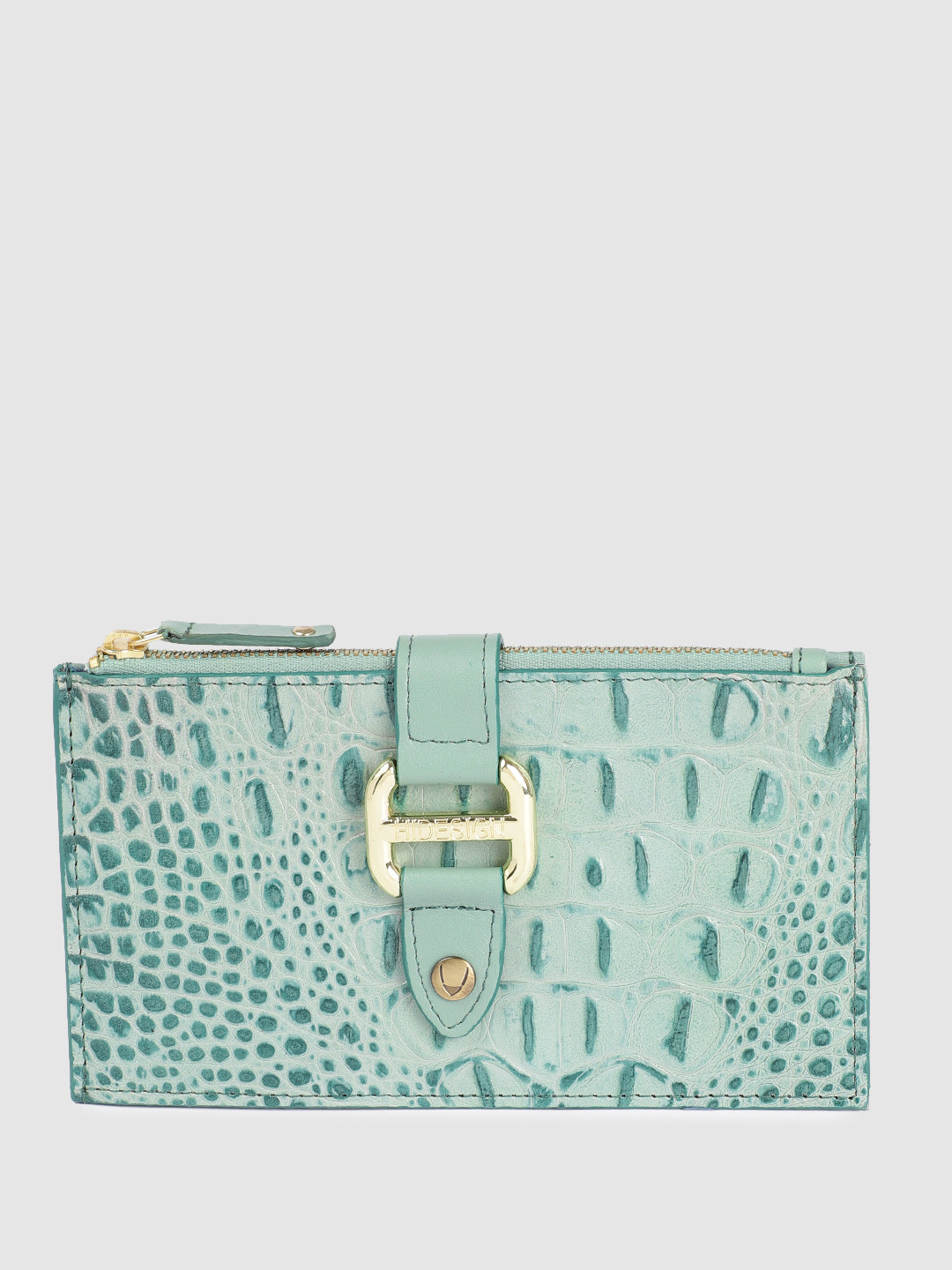 Hidesign Women Textured Leather Two Fold Wallet