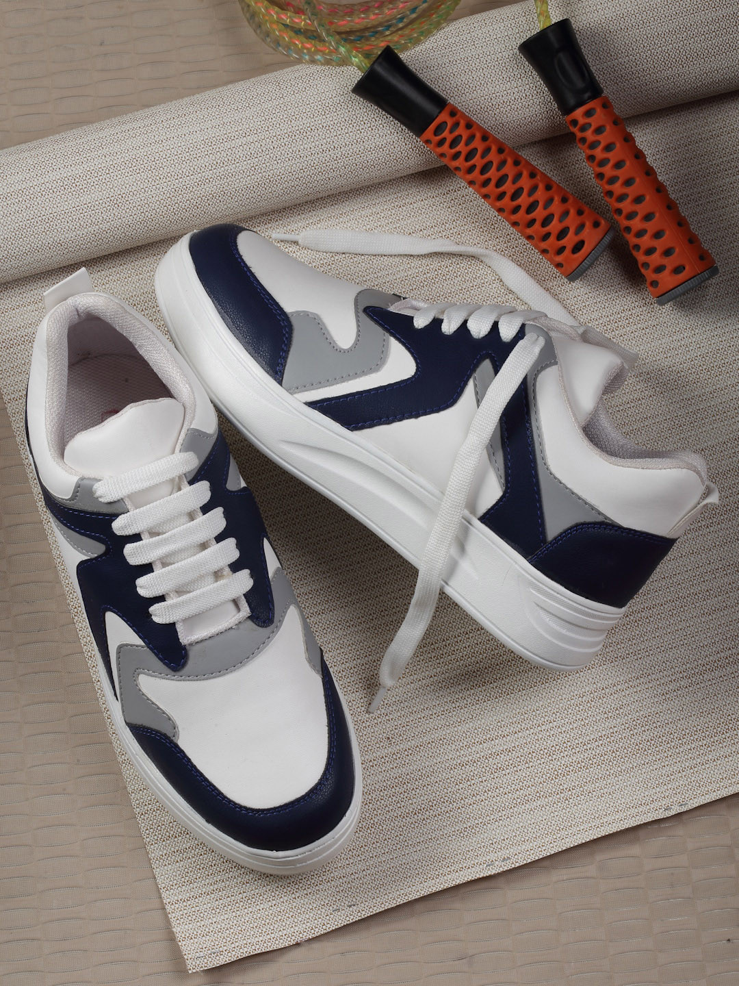 PANAHI Women Colourblocked Lightweight Sneakers