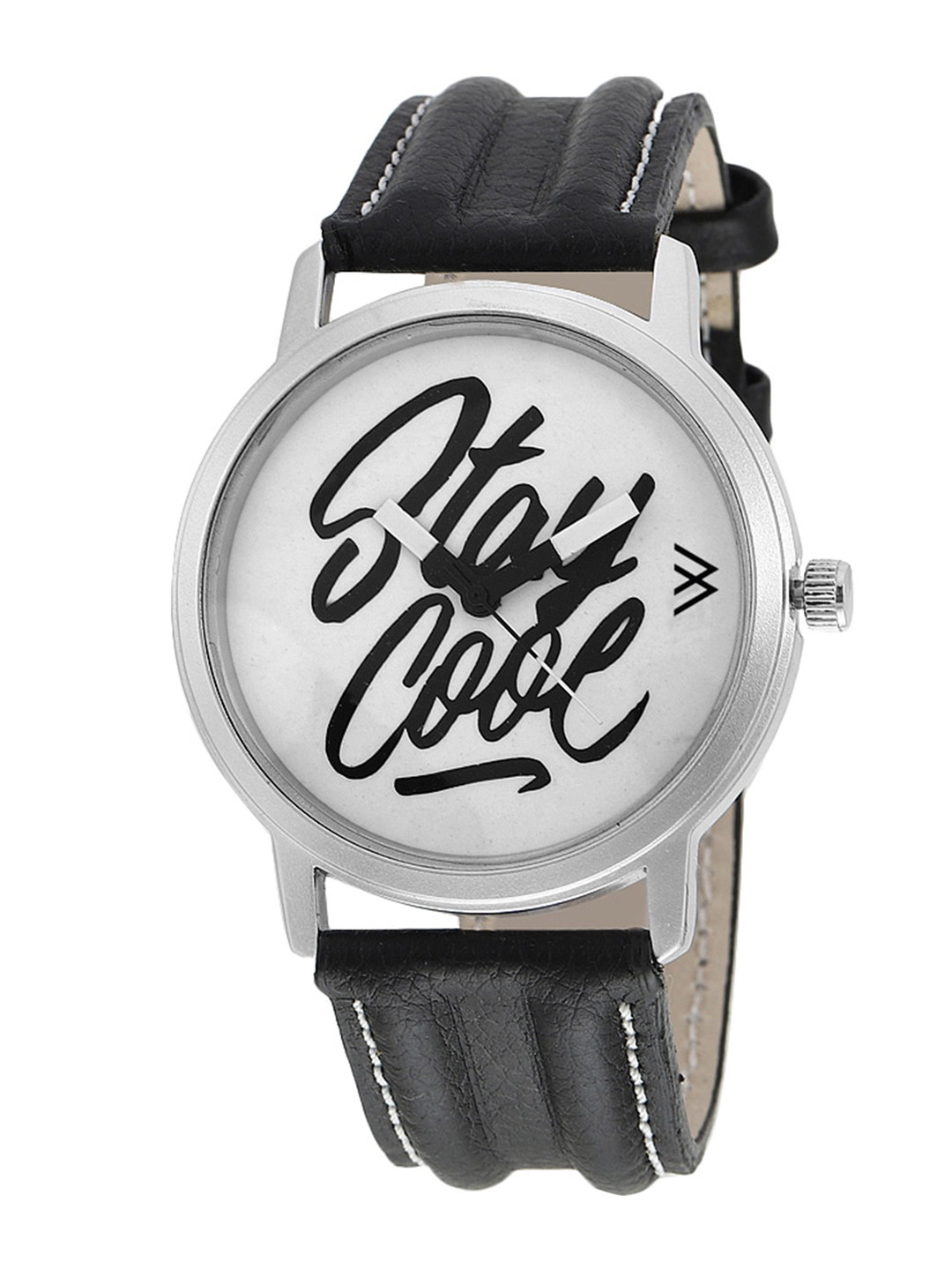 Walrus Men Brass Printed Dial & Black Straps Analogue Watch WWTM-GRA-02