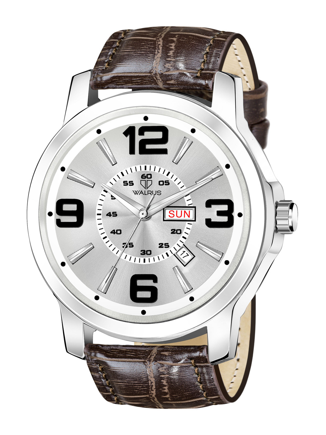 Walrus Women Brass Printed Dial & Straps Analogue Watch WWTM-MVRK-XIV-070907