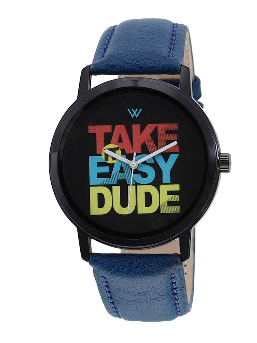 Walrus Men Brass Printed Dial & Straps Analogue Watch WWTM-GRA-30