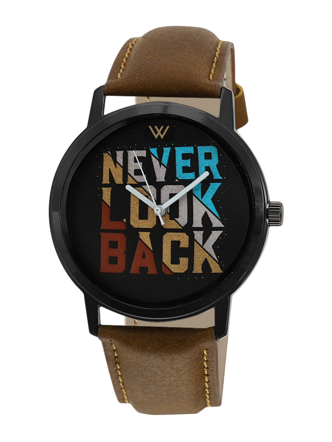 Walrus Men Brass Printed Dial Straps Wtaer Resistant Analogue Watch WWTM-GRA-13