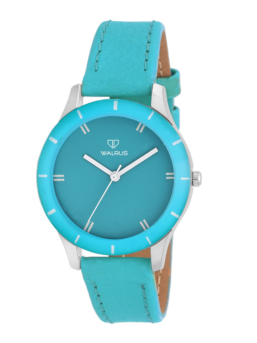 Walrus Women Brass Dial & Straps Analogue Watch WWTW-CLRS-161607