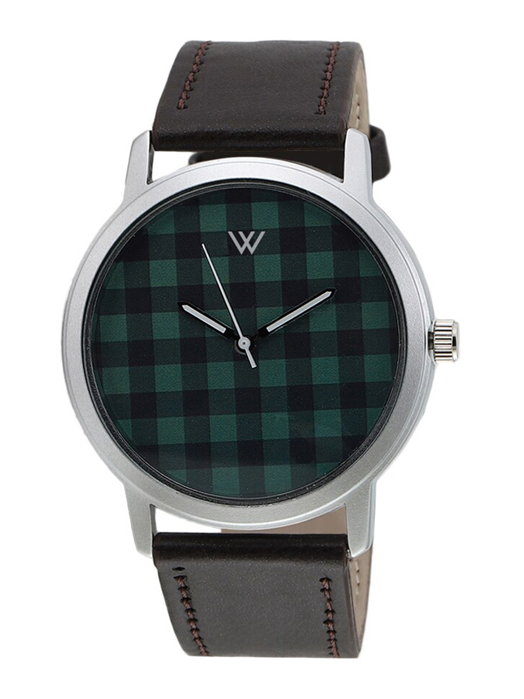 Walrus Men Brass Printed Dial & Straps Analogue Watch WWTM-GRA-37