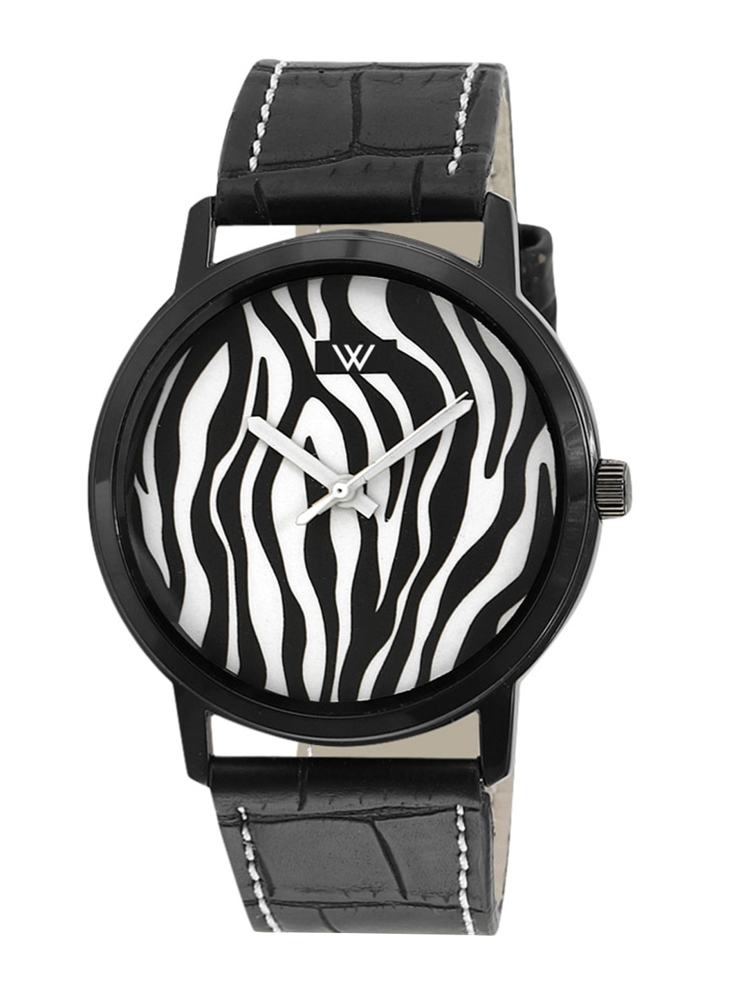 Walrus Graphic Men Brass Printed Dial & Straps Analogue Watch WWTM-GRA-24