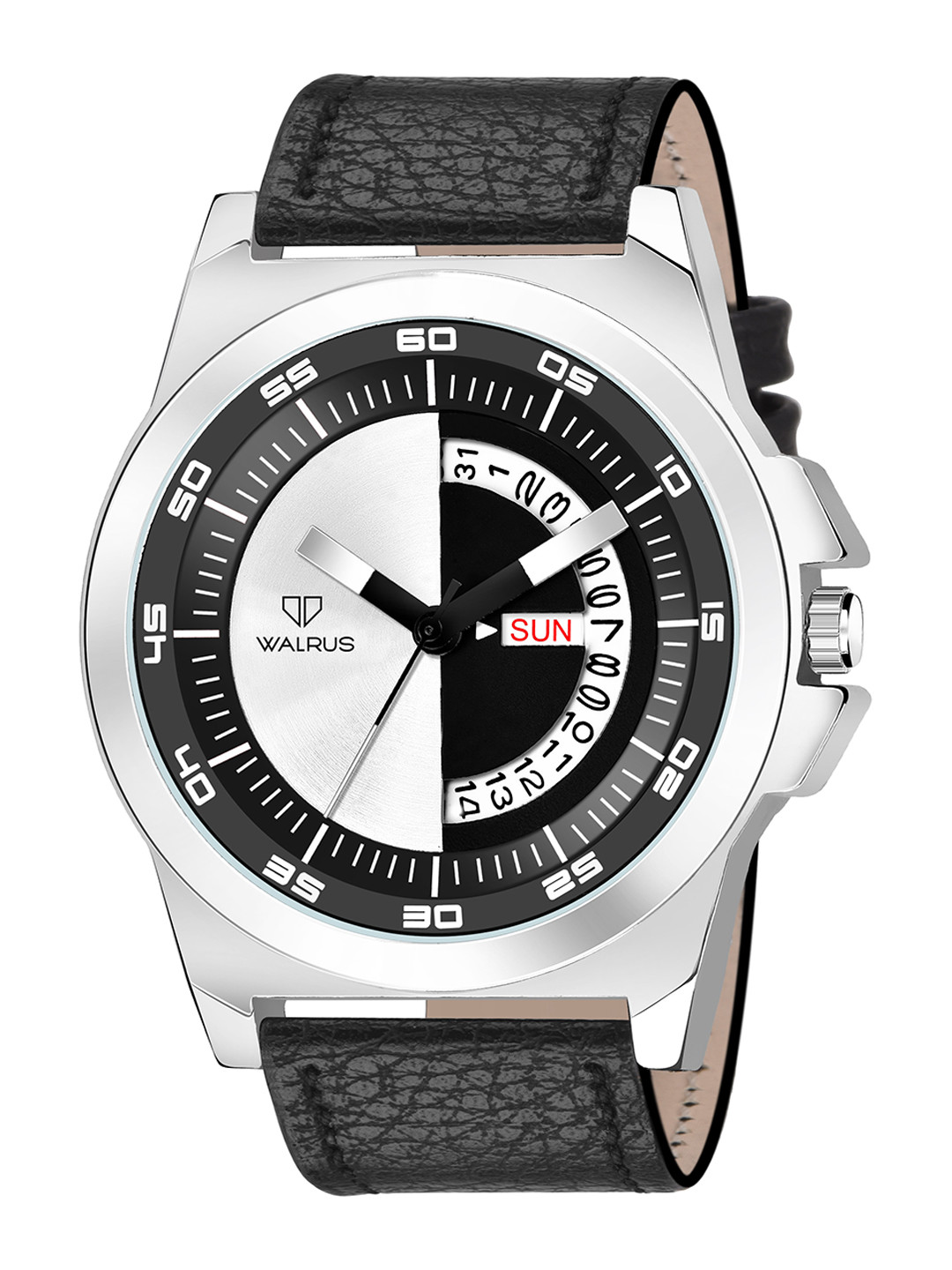 Walrus Women Brass Printed Dial & Straps Analogue Watch WWTM-INVC-XXXIII-020207