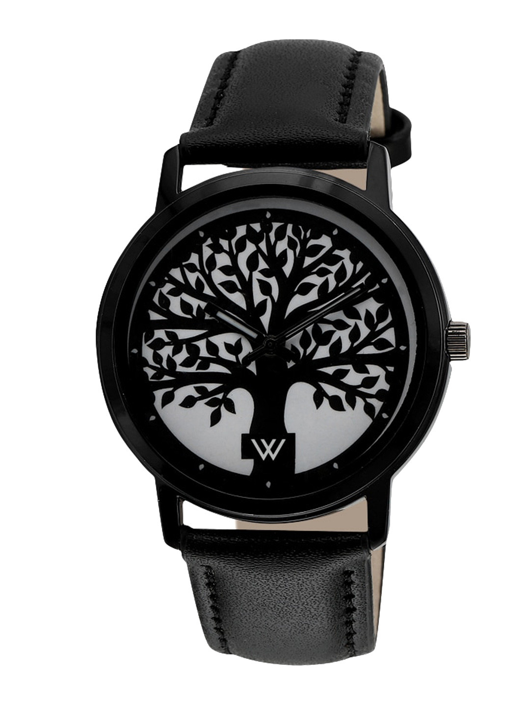 Walrus Men Brass Printed Dial Analogue Watch WWTM-GRA-11