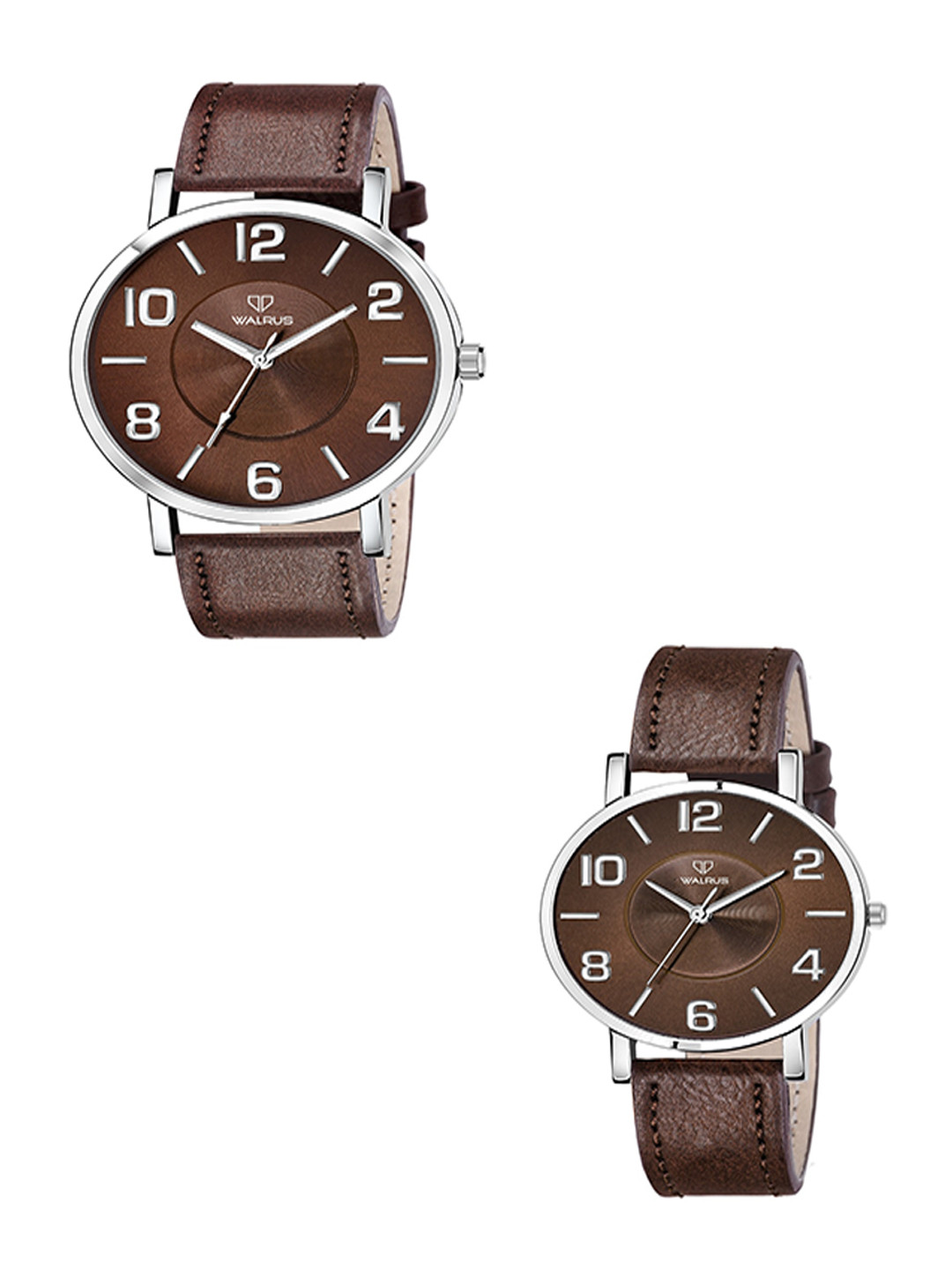 Walrus Women Pack of 2 Dial Straps Water Resistant Analogue Watch WWTP-OPUS-III-090907