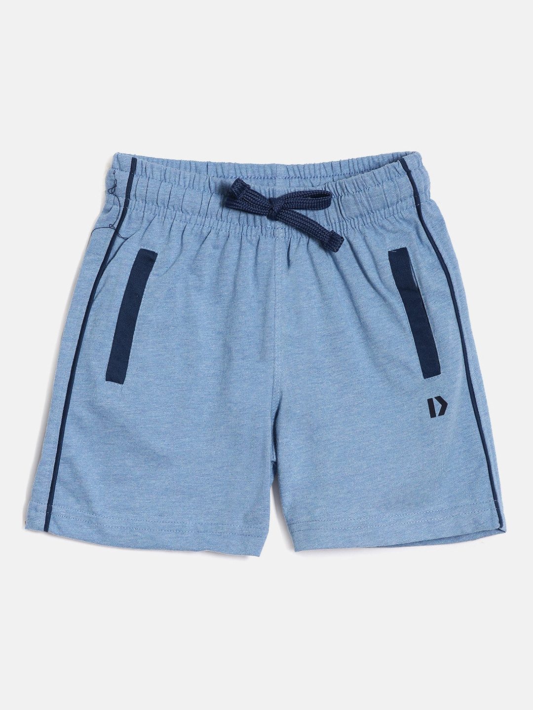 DIXCY SCOTT Boys Mid Rise Cotton Shorts