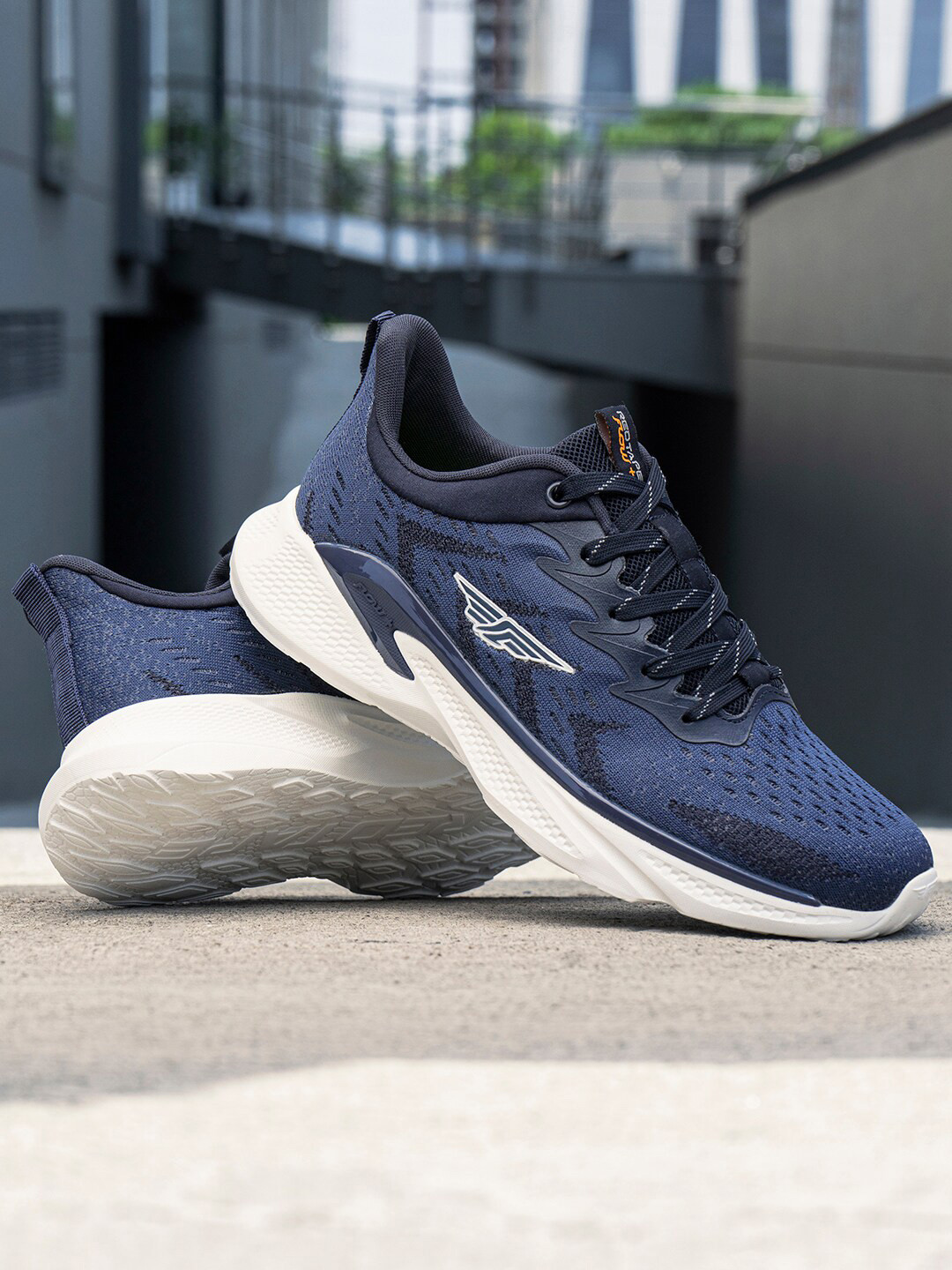 Red Tape Men Slip Resistant Textile Running Shoes
