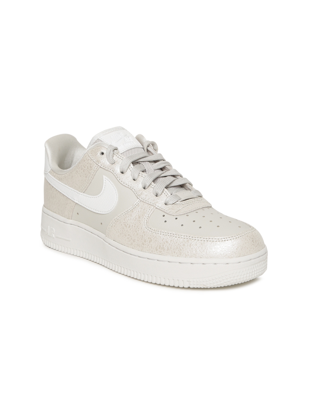 Women's Nike Air Force 1 '07 Light Iron Ore | STASHED White / 8