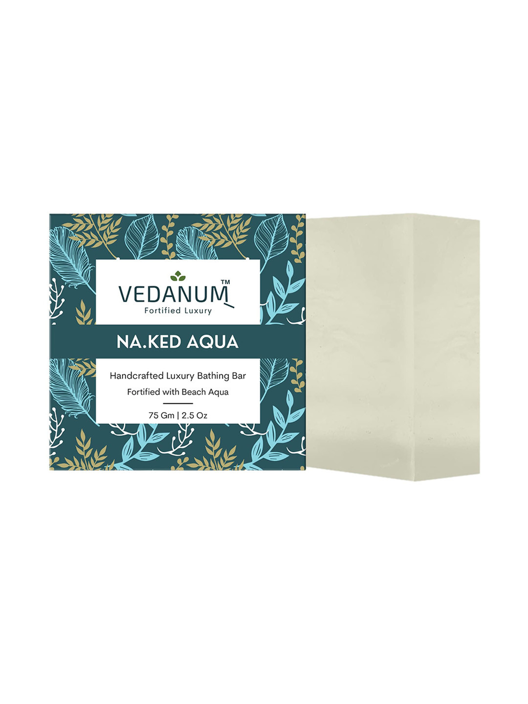 VEDANUM Set of 3 Handmade Naked Aqua Soap with Mountain Mist - 75 g each