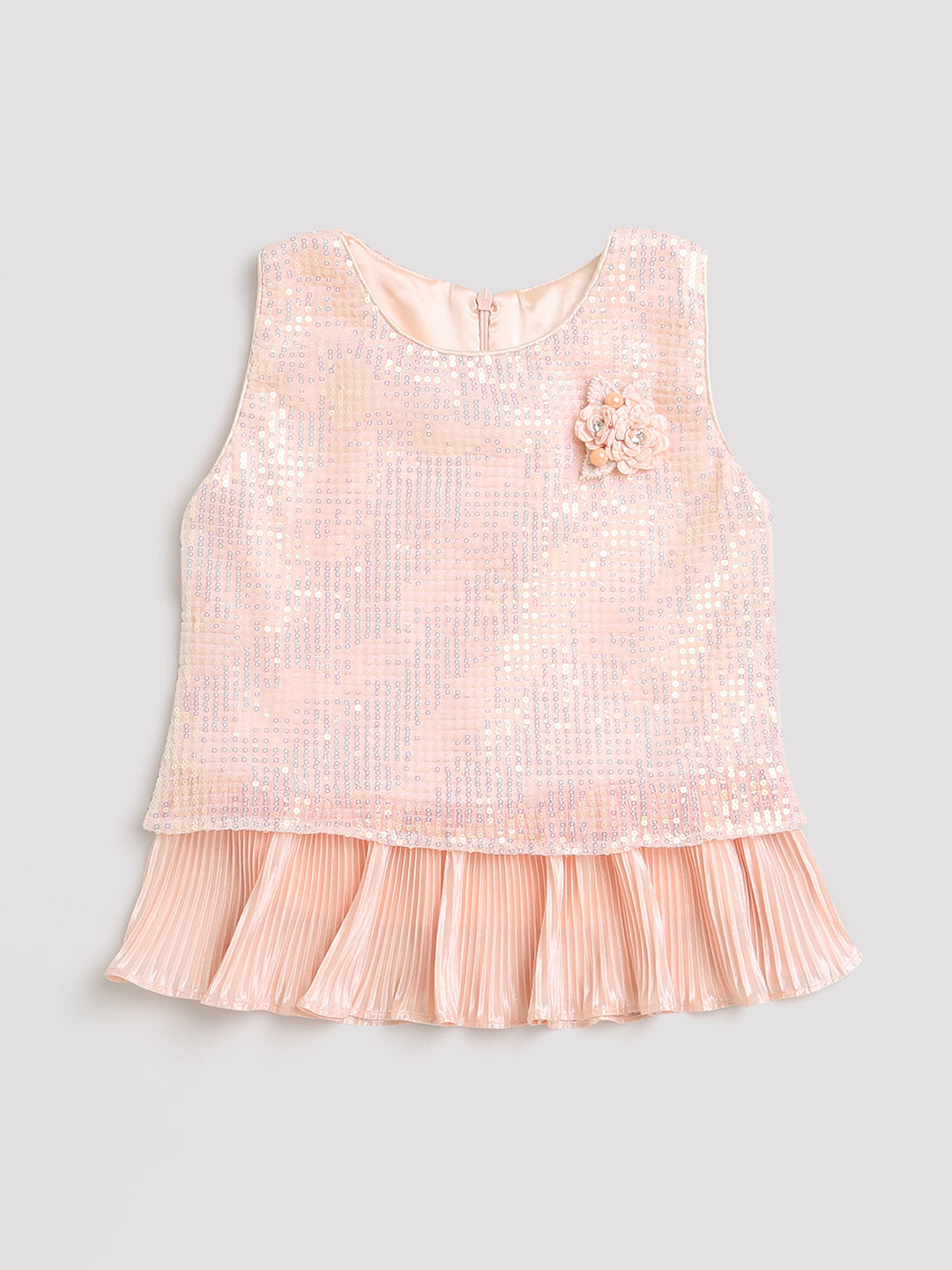 Tiny Girl Girls Embellished Bling & Sparkly Sleeveless Top