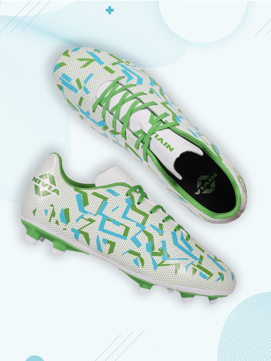 NIVIA Men ENCOUNTER 10.0 STUD Football Shoes
