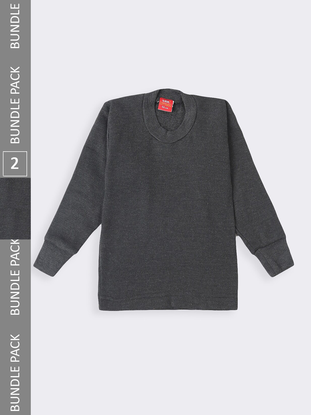 LUX PARKER Boys Pack Of 2 Thermal Tops