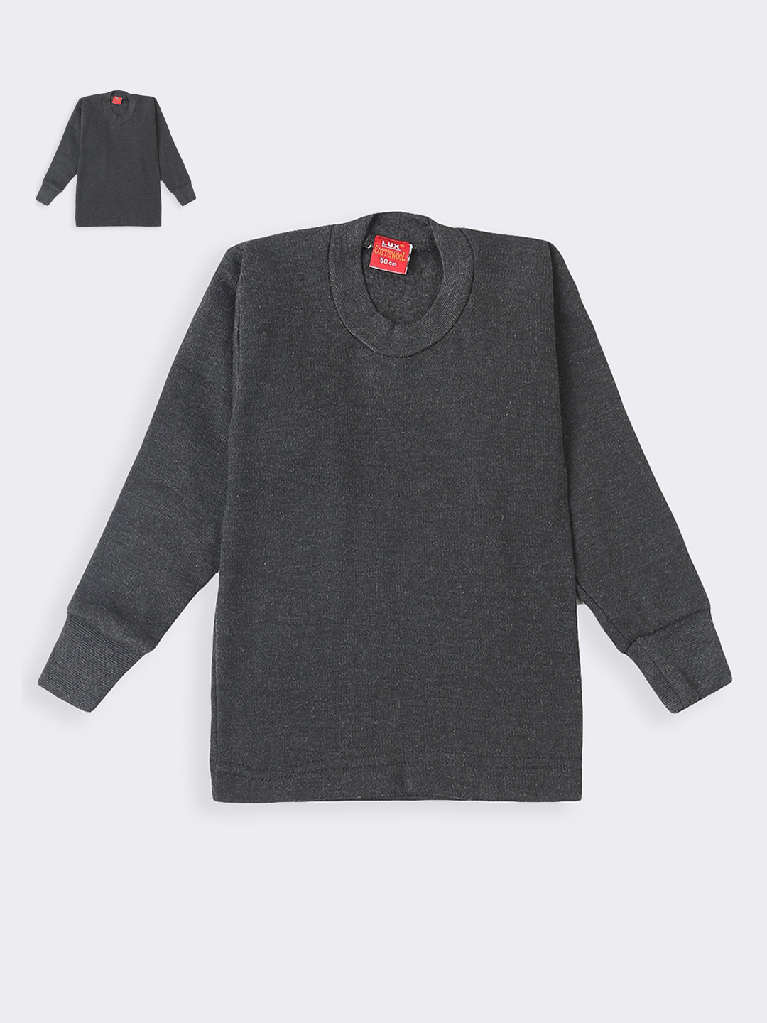LUX PARKER Boys Pack Of 2 Wool Thermal Tops