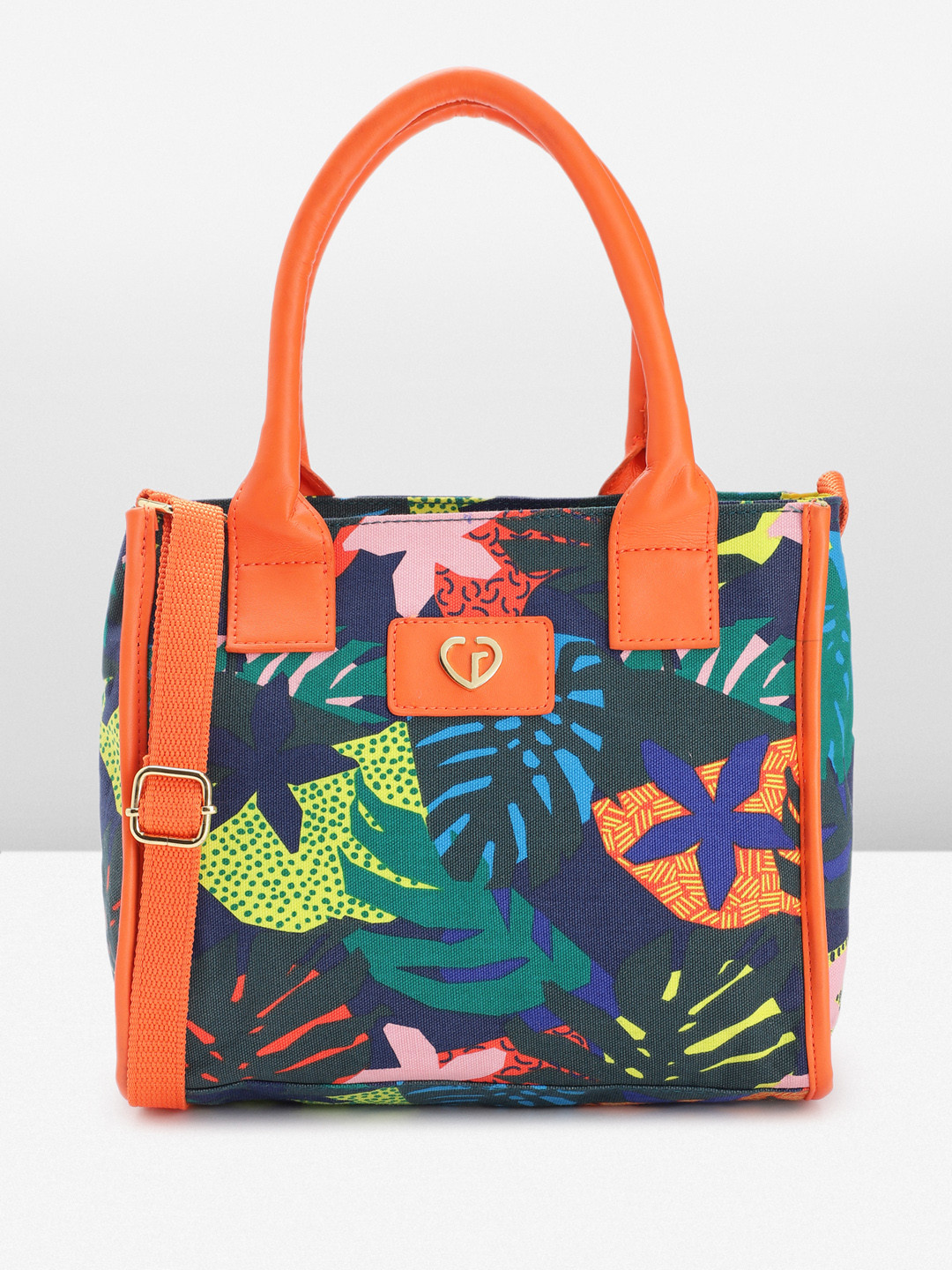 Caprese Octavia Women Indigo Small Tote Bag