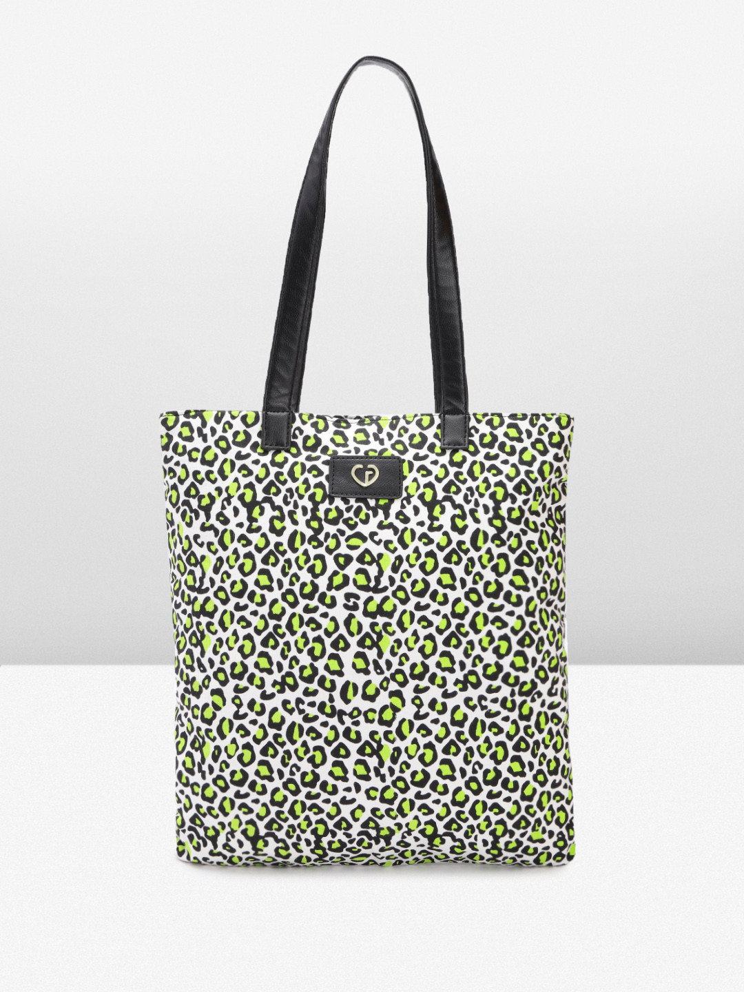 Caprese Karel Women Green Medium Tote Bag