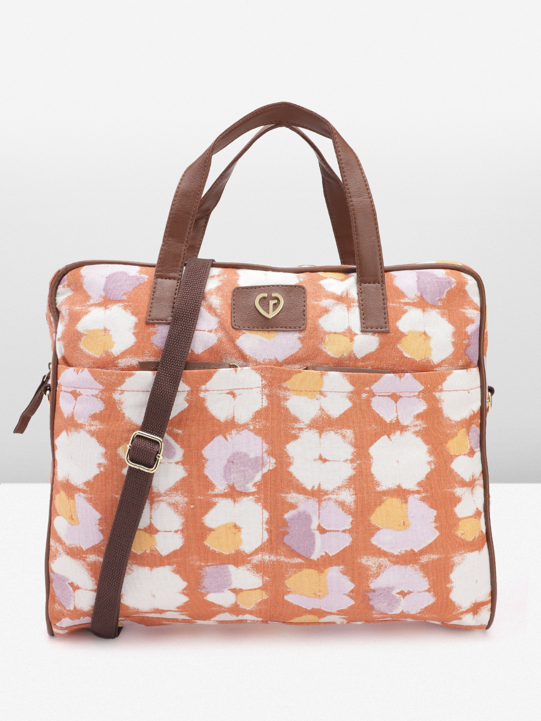 Caprese Enora Women Rust Large Backpack