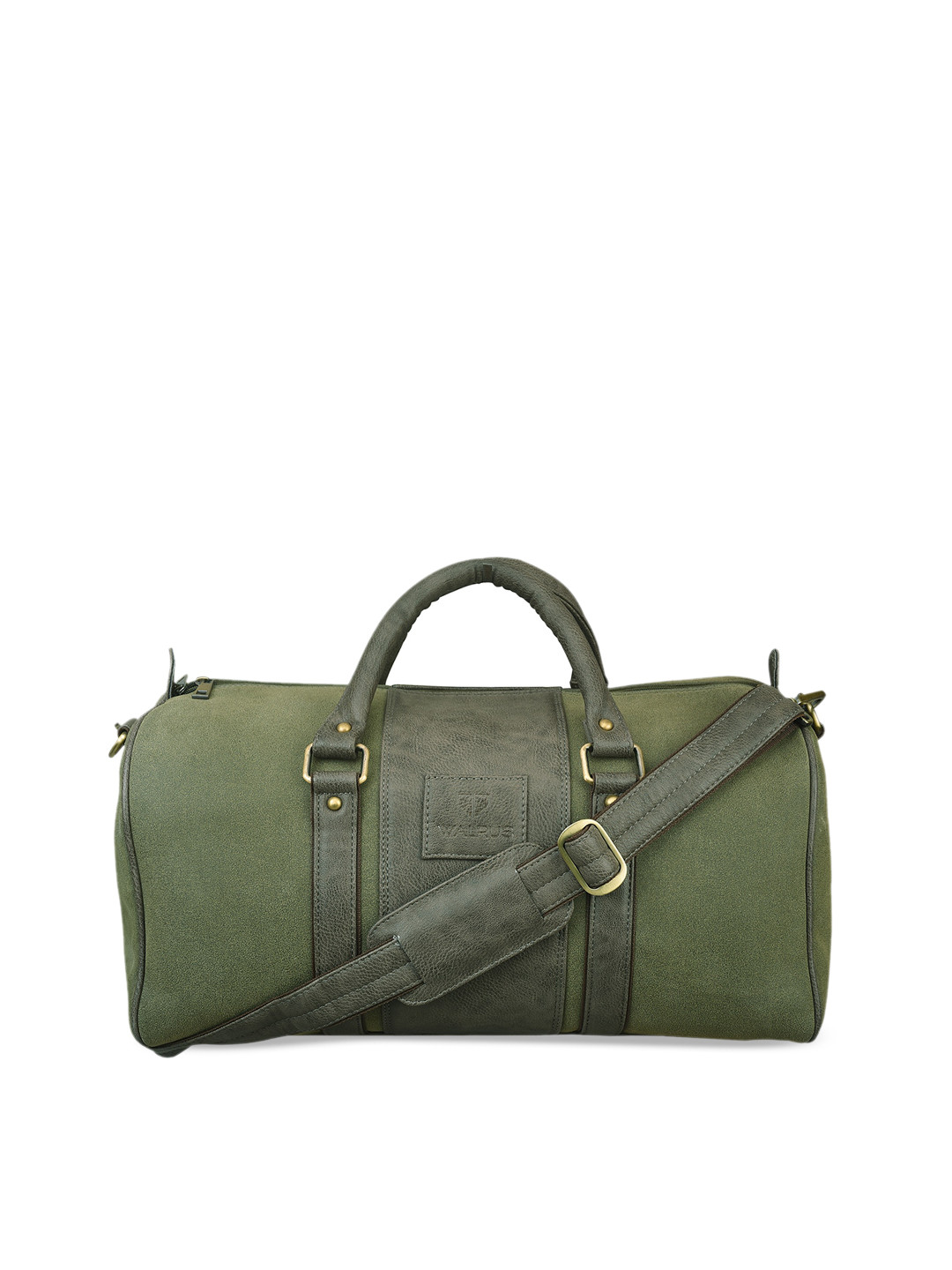 Walrus Textured Vegan Leather Duffel Bag