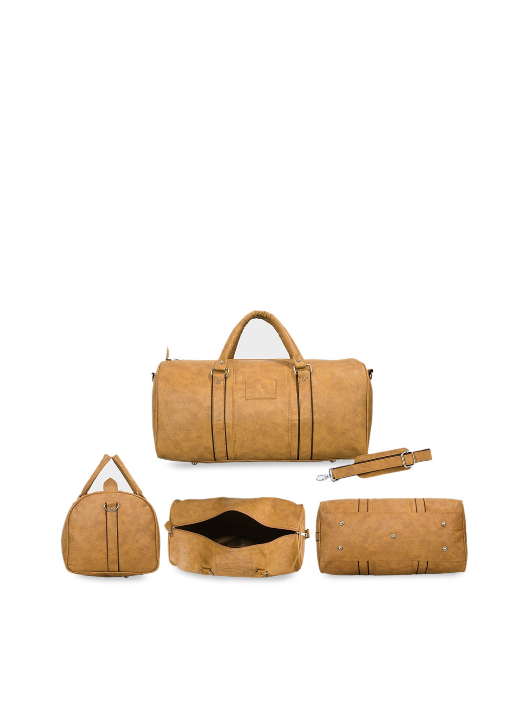 Walrus Vegan Leather Duffel Bag