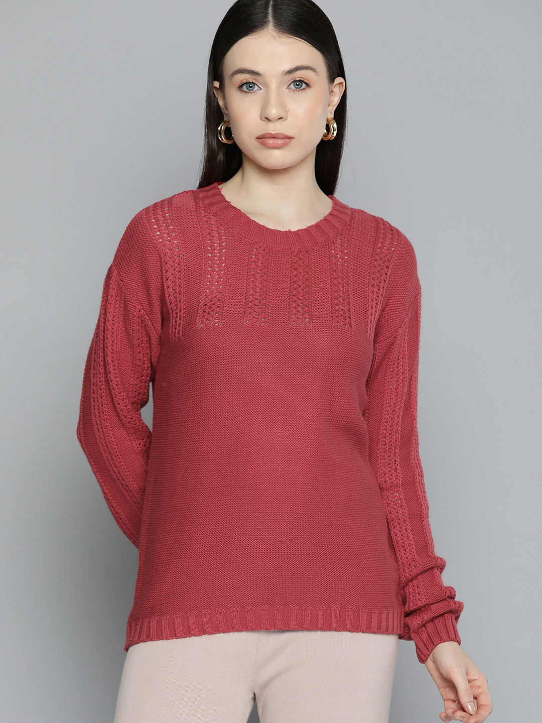 Chemistry Self-Designed Acrylic Pullover