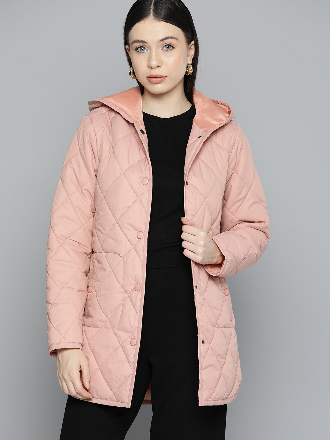 Chemistry Longline Quilted Jacket