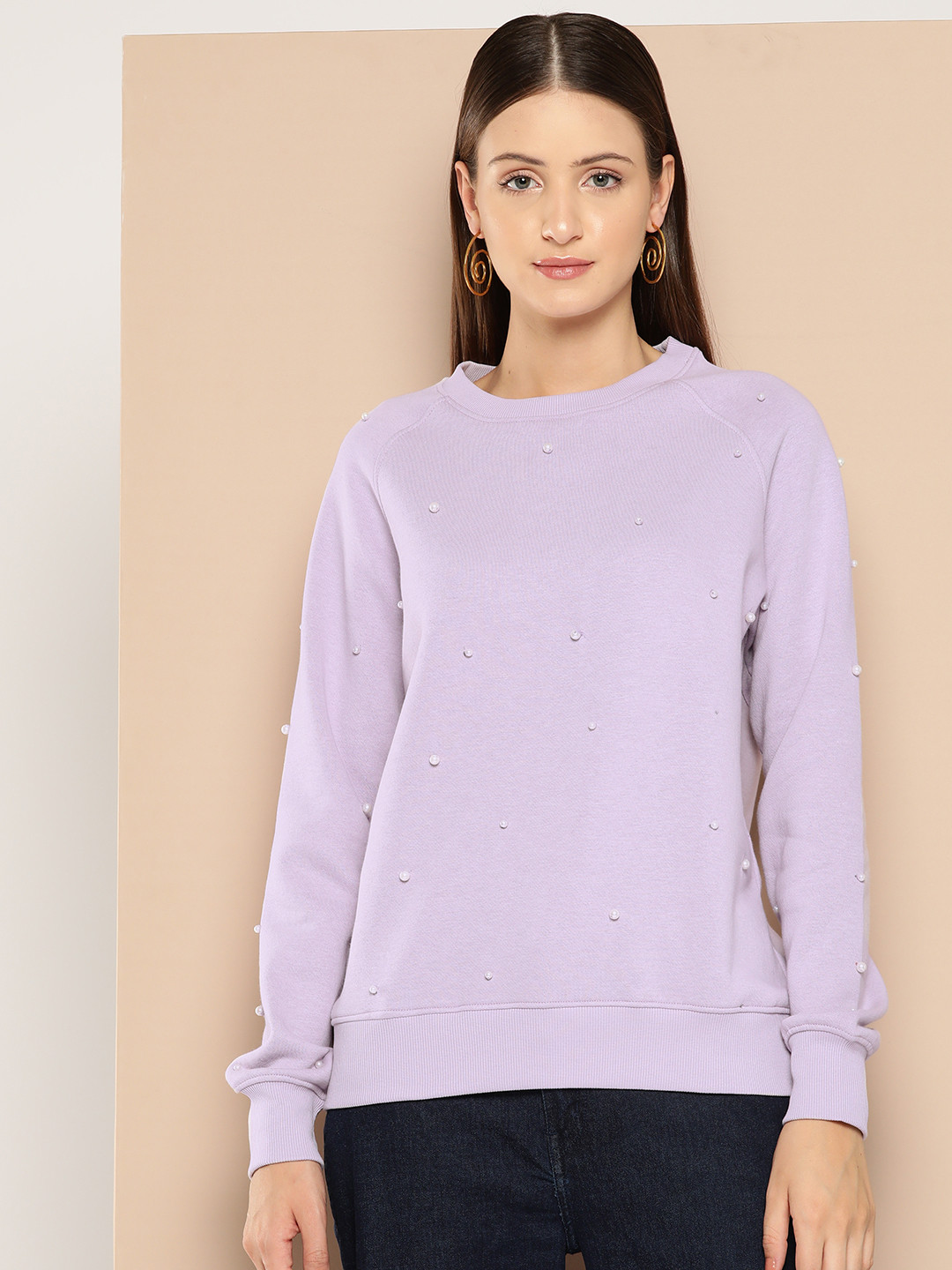 Chemistry Beaded Sweatshirt