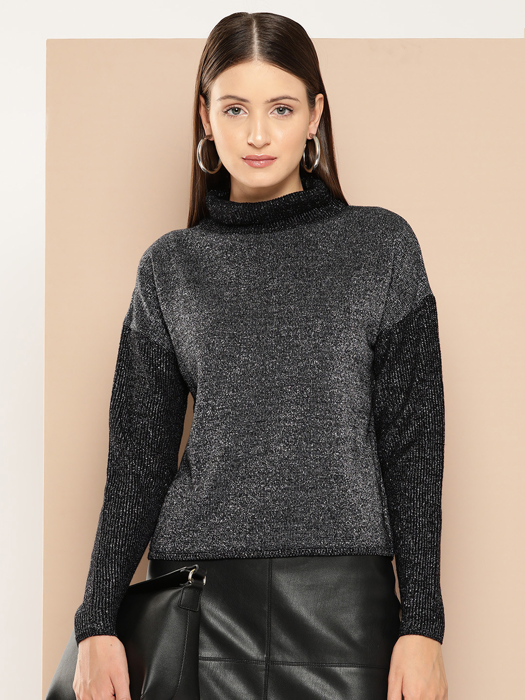 Chemistry Shimmer Pullover