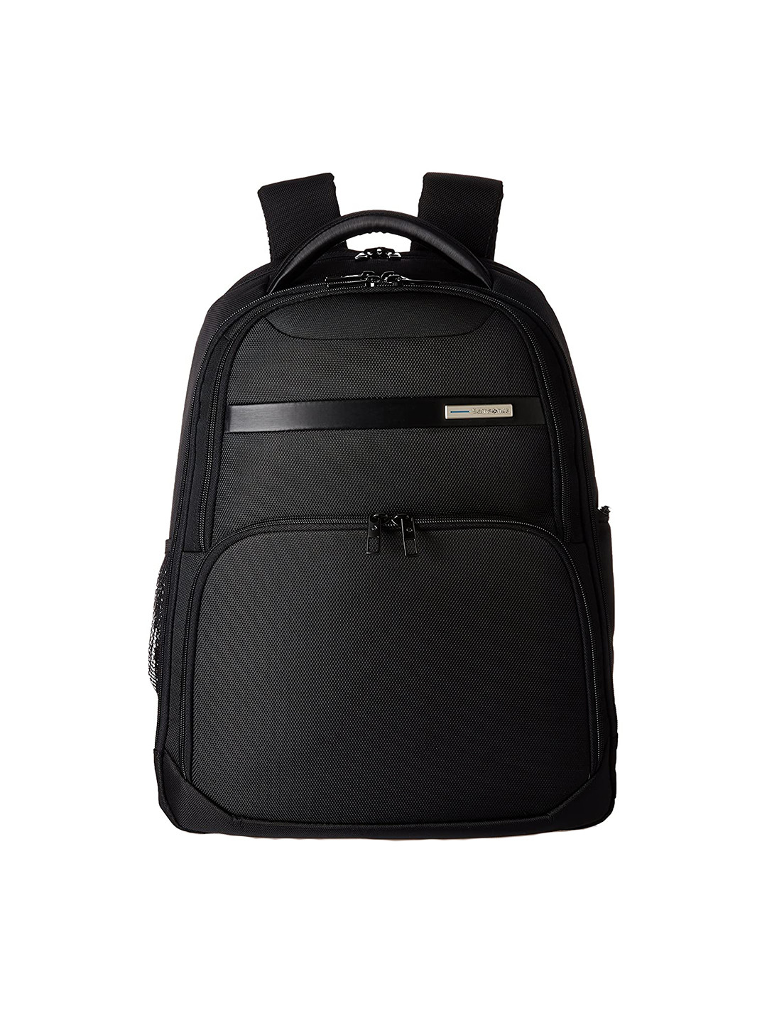 Samsonite Solid Medium Ergonomic Laptop Compartment Structured Backpacks